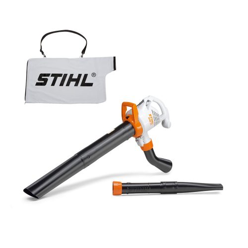 Stihl SHE 71 Electric Leaf Blower and Vacuum Shredder 4811-011-0828 [Discontinued]