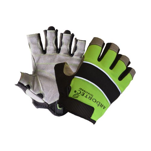 Arbortec AT1201 Fingerless Climbing Gloves