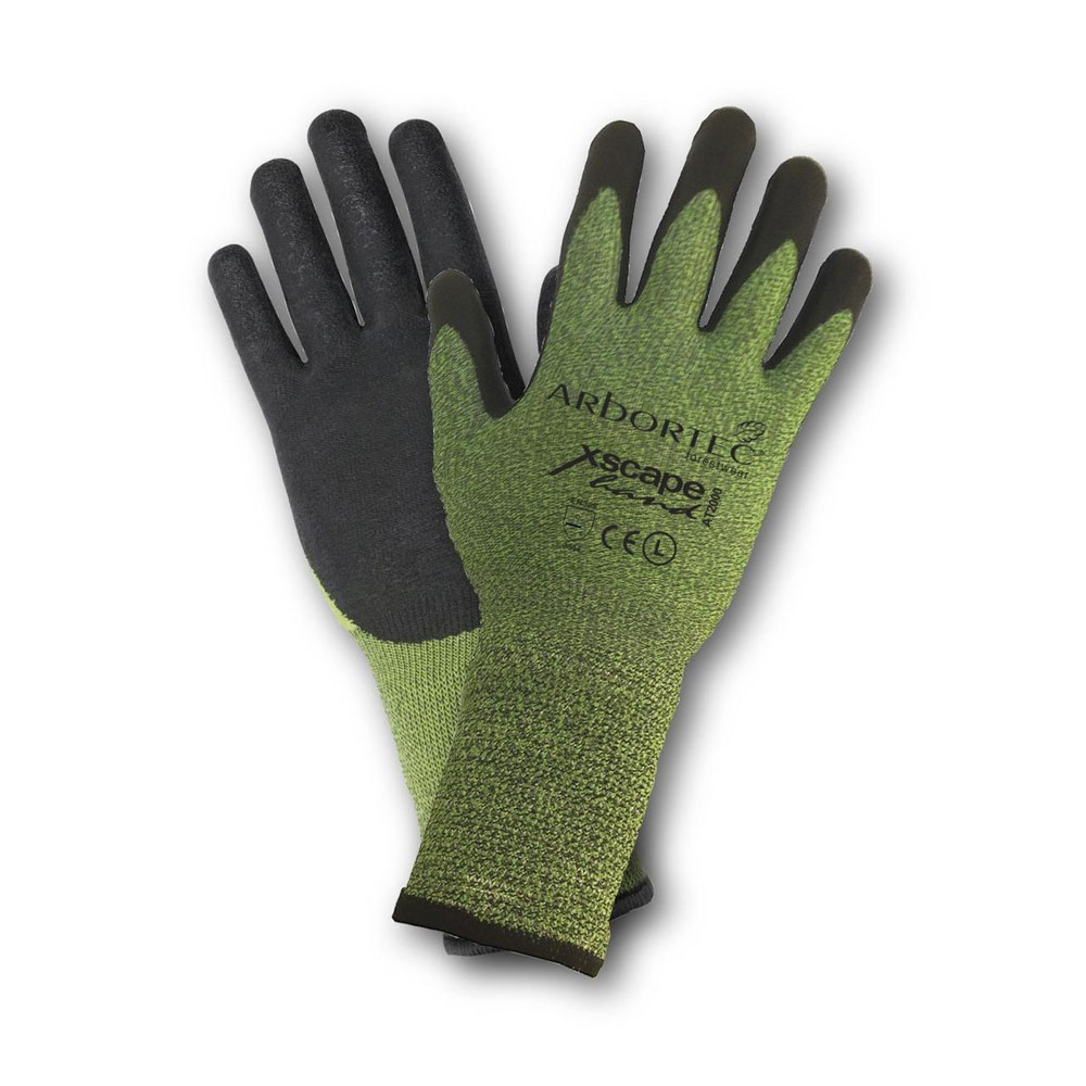 Arbortec AT150 Microfoam Nitrile Grip Gloves 3 pack