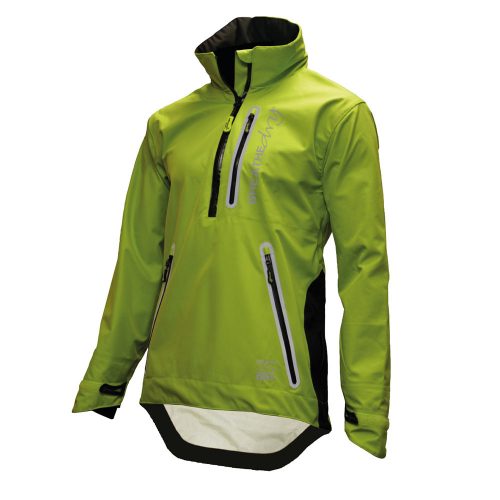 Arbortec Breathedry Waterproof Overhead Smock Lime