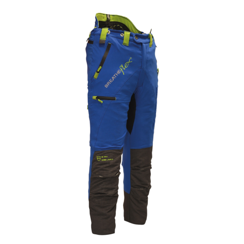 Arbortec Breatheflex Pro AT4070 Blue Chainsaw Trousers Type C