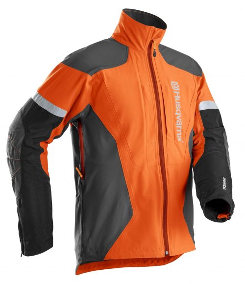 SIP Fuyu Softshell Jacket 1SWS Naranja/Negro-Pequeño