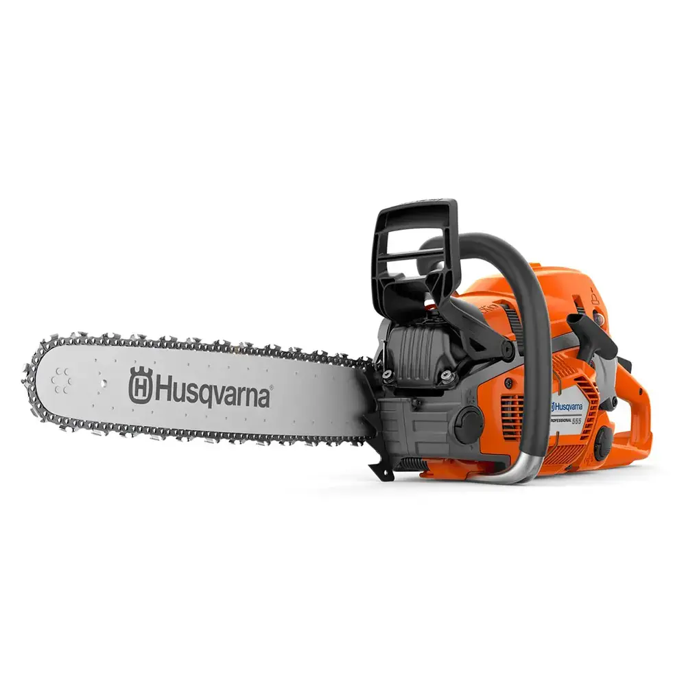 Shop Husqvarna 555 Petrol Chainsaw 18