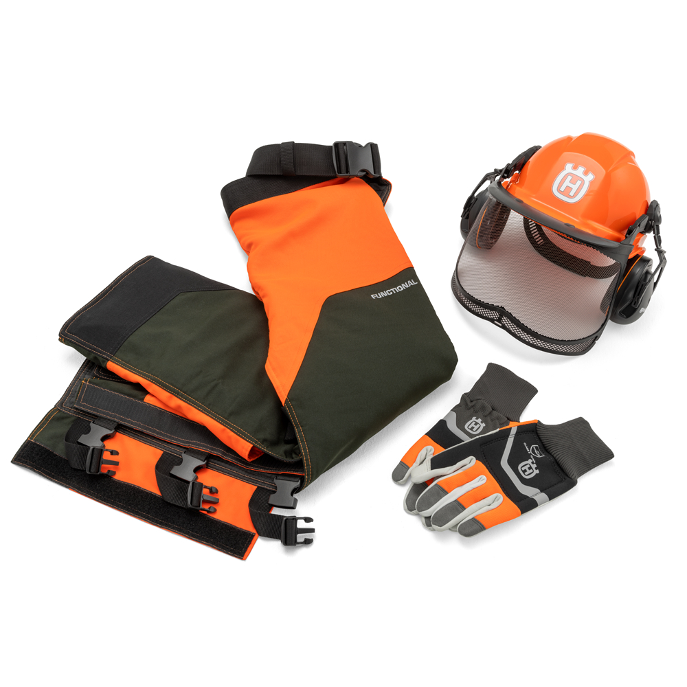 Husqvarna Functional Chainsaw Protective Safety Kit 546425001