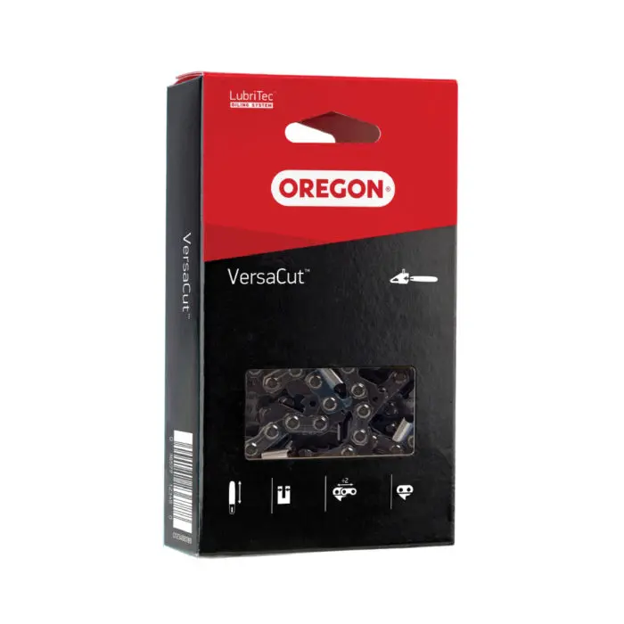 Oregon 12" VersaCut 3/8" Low Profile .050" (1.3mm) Chainsaw Chain 91VXL044E - 44 Drive Links