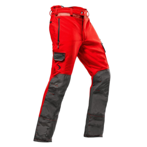 Pfanner Arborist Chainsaw Trousers Type A (Red)