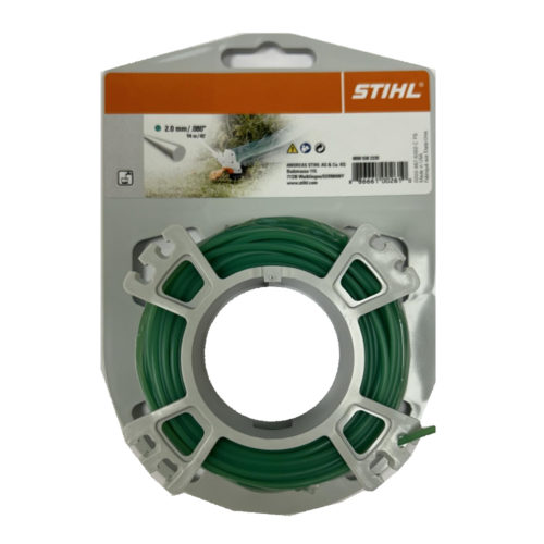Stihl 2.0mm Round Mowing (Strimmer) Line - Green (fits FS 38, FS 40, FS 50 C-E, FSA 60 R)