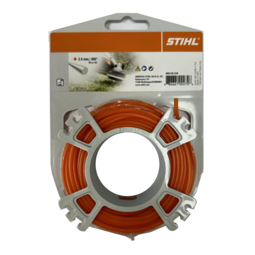 Stihl 2.4mm Round Mowing (Strimmer) Line - Orange