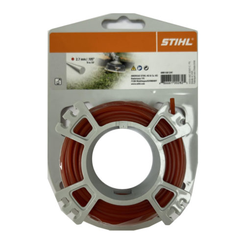 Stihl 2.7mm Round Mowing (Strimmer) Line - Red (fits FS 361 C-EM, FS 411 C-EM, FS 461 C-EM, FS 461 C-EM L)