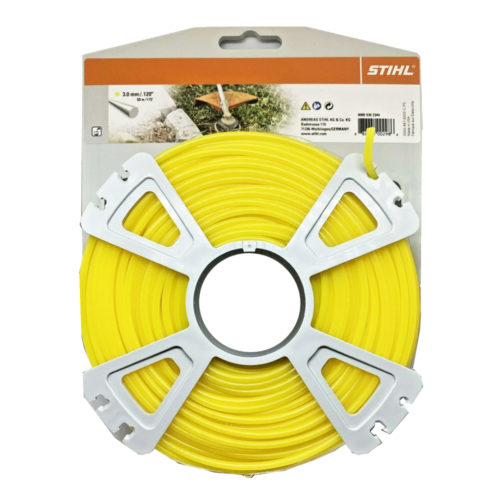 Stihl 3.0mm Round Mowing (Brushcutter) Line – Yellow