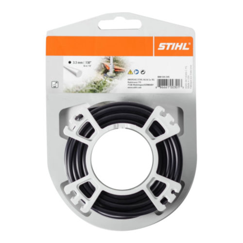 Stihl 3.3mm Round Mowing (Brushcutter) Line - Black