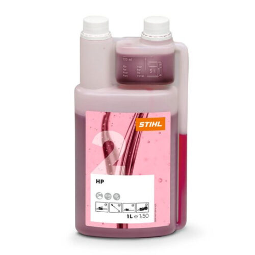 Stihl HP 2 Stroke Oil 1 Litre (Measure Bottle) 0781-319-8411