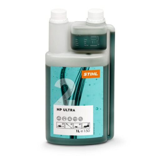 Stihl HP Ultra 2 Stroke Oil 1 Litre (Measure Bottle) 0781-319-8061
