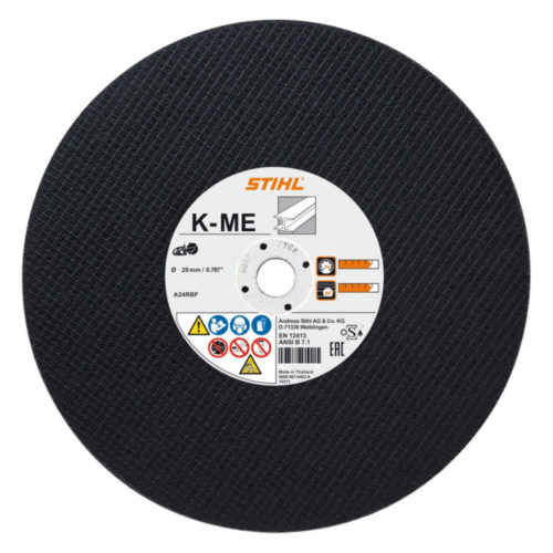 Stihl K-ME Abrasive Disc For Metal Cutting 400mm / 16" 0835-010-7006