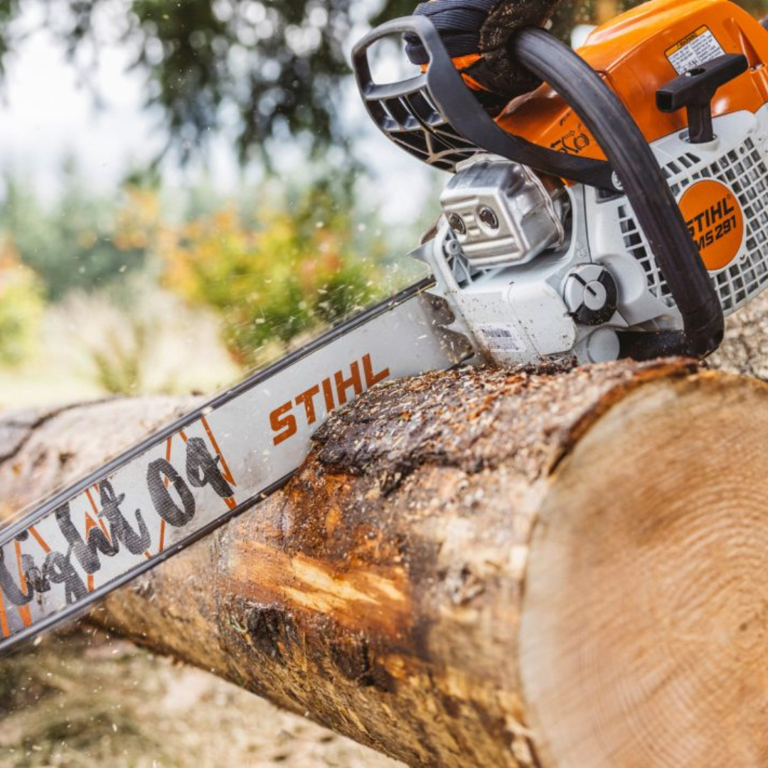 Stihl MS 291 Petrol Chainsaw (55.5cc) - Image 3