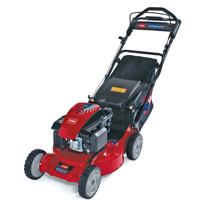 Toro 20836 Aluminium Deck Super Recycler Petrol Lawnmower Radmore
