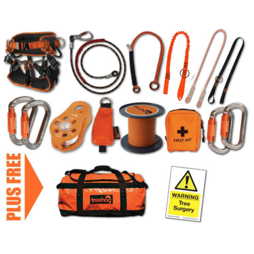 Treehog THCKIT3 Standard Seat Climbing Kit Treehog