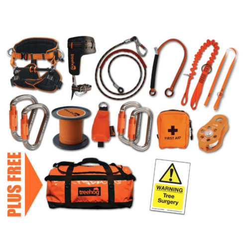 Treehog THCKIT5 Basic Professional Spike Kit