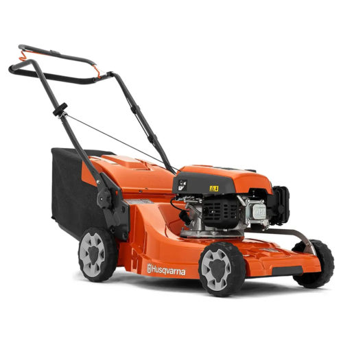 Husqvarna LC 247 Push Petrol Lawn Mower - 46cm/18" Cutting Width
