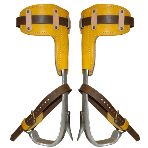 Bashlin Aluminium Spikes with 140D Pads