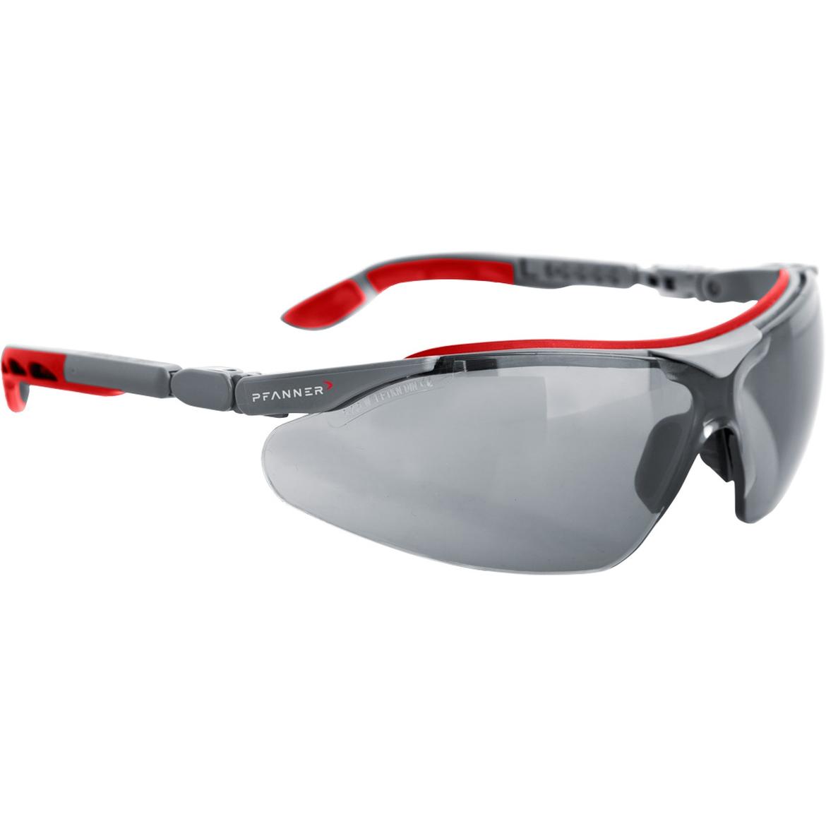 Pfanner Nexus Safety Glasses Smoke Grey - Radmore & Tucker