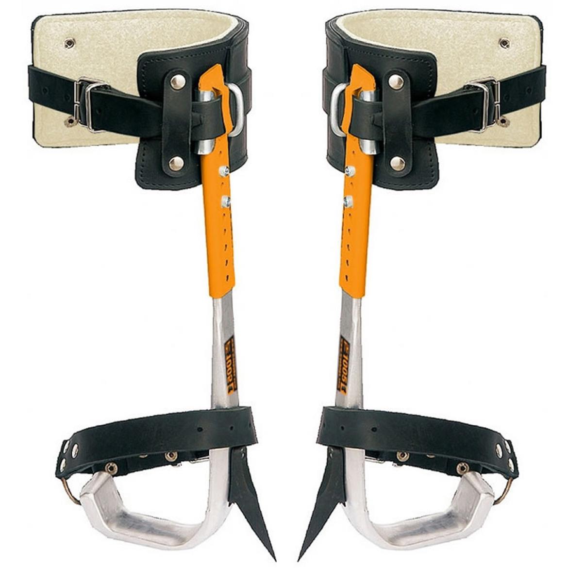 Tree Solutions Aluminium Climbing Spikes Replacement Pair of Bottom Straps 