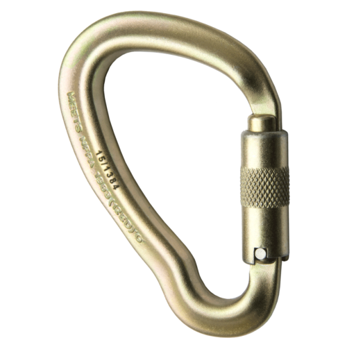 ISC 50kn Big Dan 3 Way Karabiner (steel)