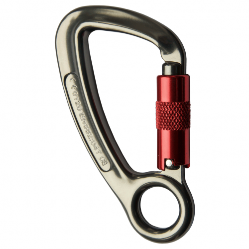 ISC Captive Eye Supersafe 27kn Aluminium Karabiner