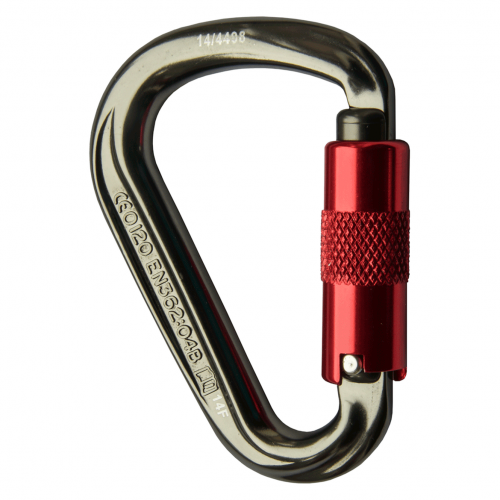 ISC HMS Mini Supersafe 27kn Aluminium Karabiner
