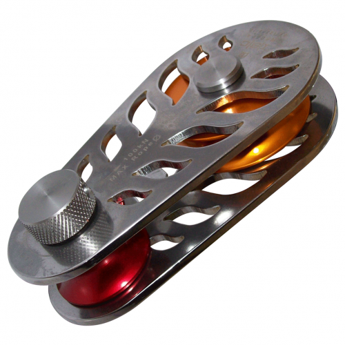 ISC Medium Stainless Steel Pulley