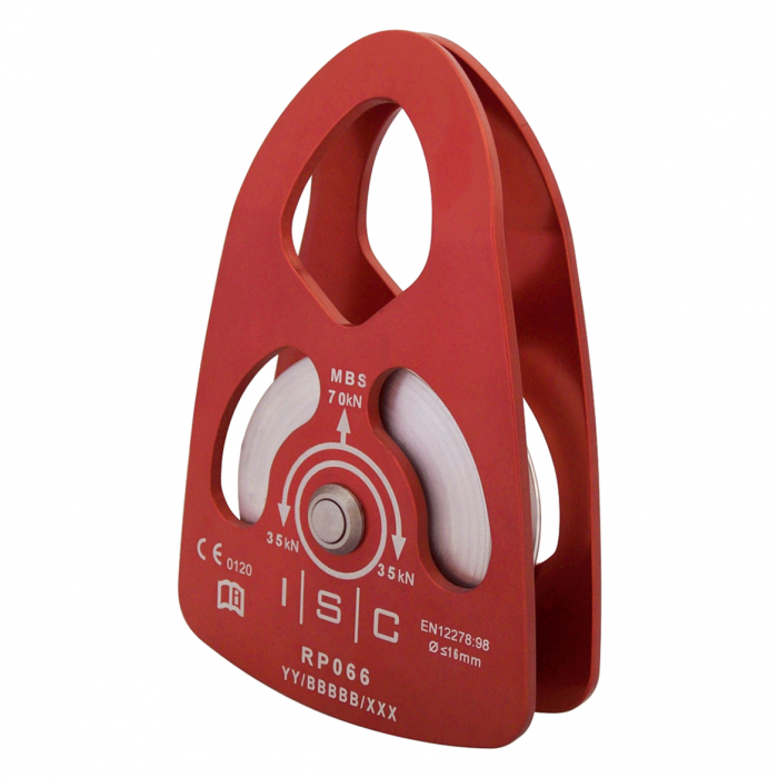 ISC Large Swing Cheek Pulley