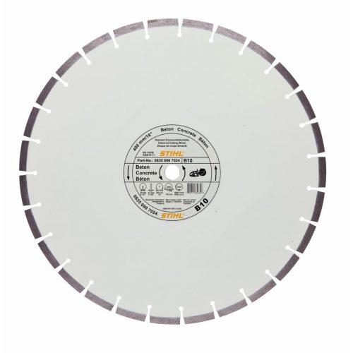 Stihl D-B10 Diamond Cutting Disc/Wheel - For General Construction Use
