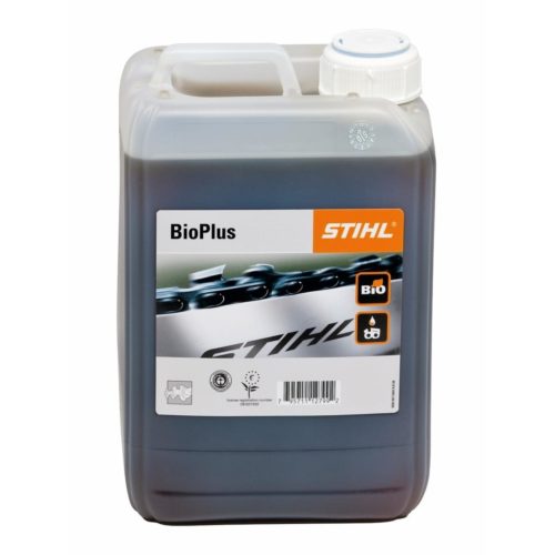 Stihl Bio Plus Chain Oil 5 Litre 0781-516-3004