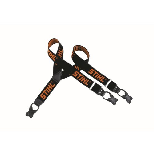 Stihl Braces Black (Button Type) 110cm