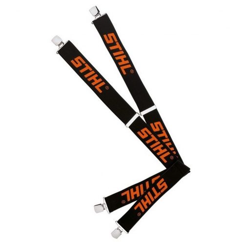 Stihl Braces Black (Metal Clips)