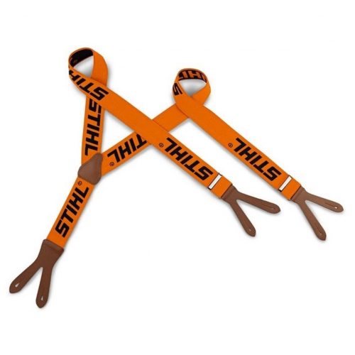 Stihl Braces Orange (Button Type 120 cm)
