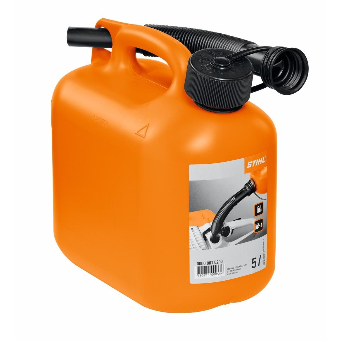 Stihl Fuel Can 5 Litre - Radmore & Tucker