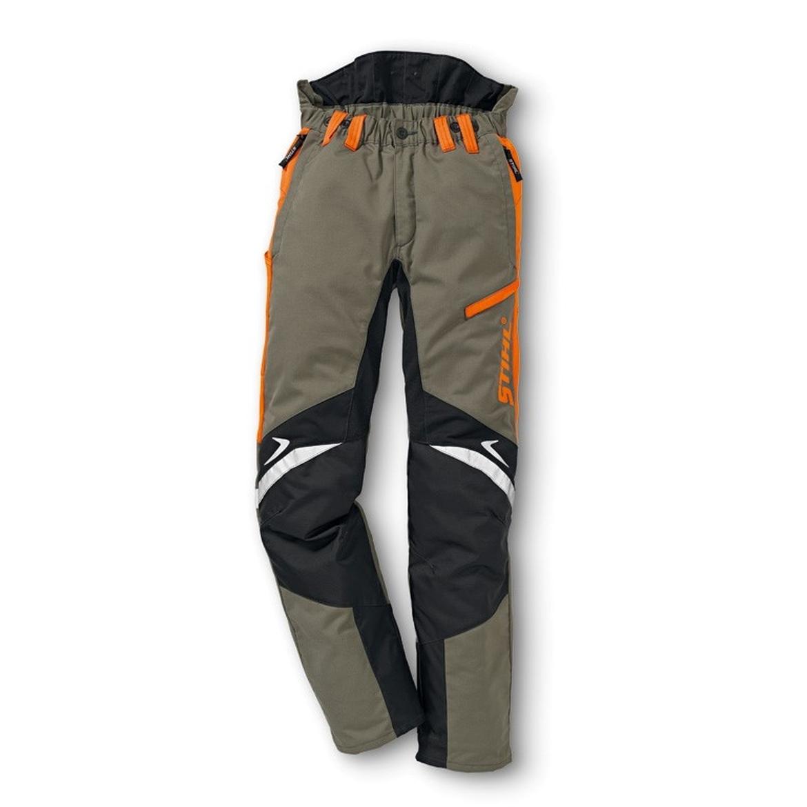 HiVis Chainsaw Trousers GORT orange  Type A