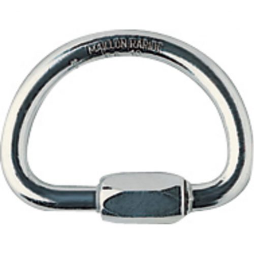 Maillon Rapide Semi-Circular Link 10mm Karabiner