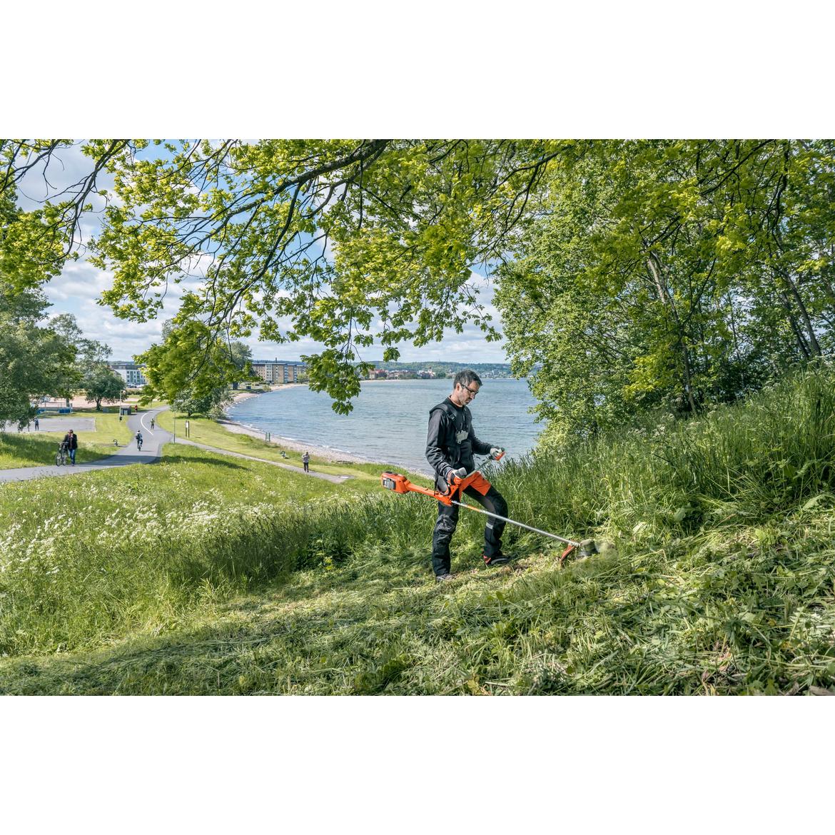Husqvarna 520iRX 36V Cordless Brushcutter (Unit Only) 967916203 - Image 3