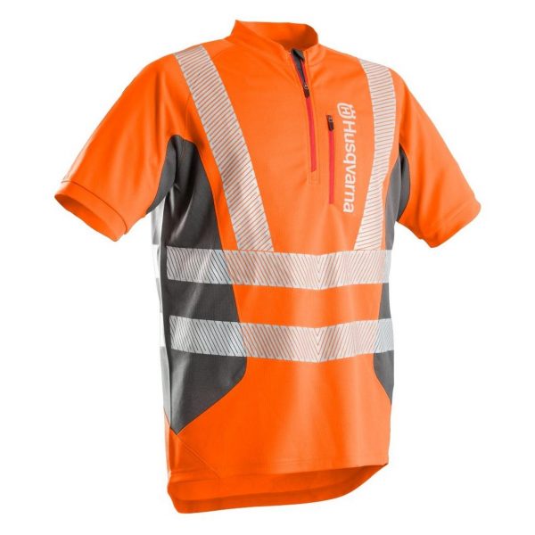 husqvarna hi vis t shirt