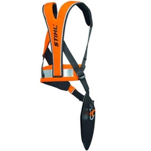 Stihl Advance Plus Universal Harness Fluorescent Orange