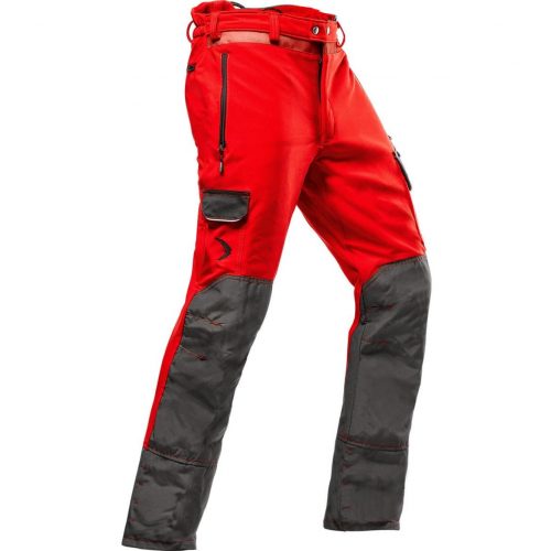 Pfanner Arborist Chainsaw Trousers Type C (Red)