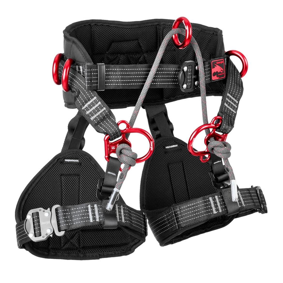 Simarghu Fire Male Climbing Harness (Fits 27" to 34" Waist) Radmore