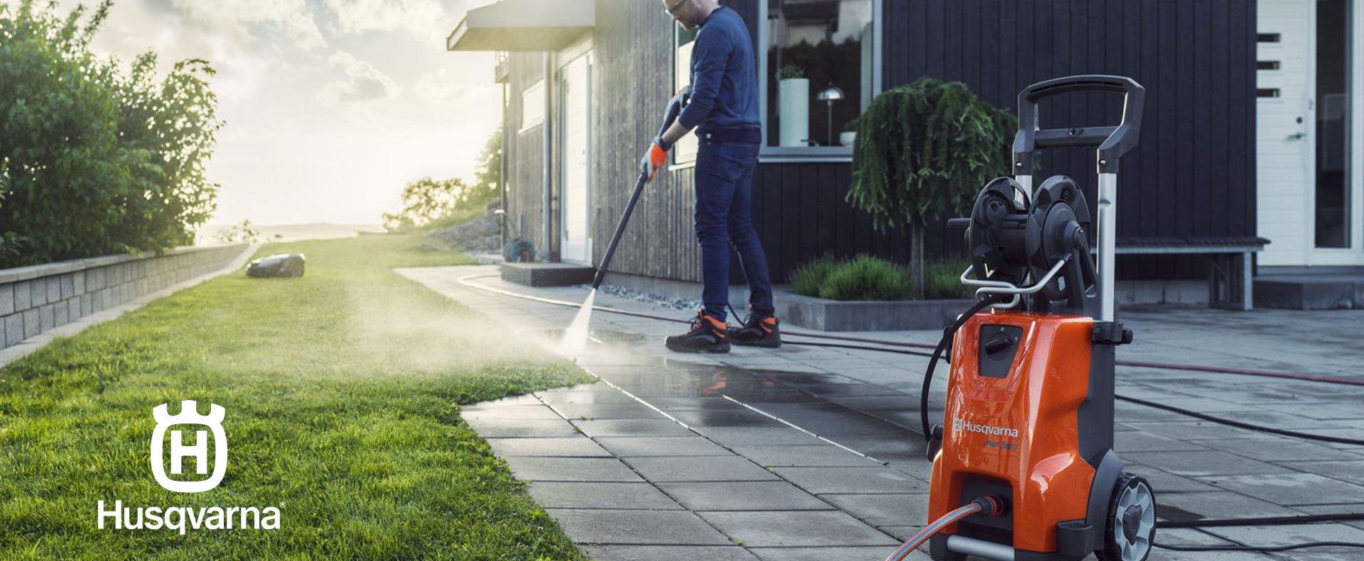 New Husqvarna Pressure Washers - Radmore & Tucker