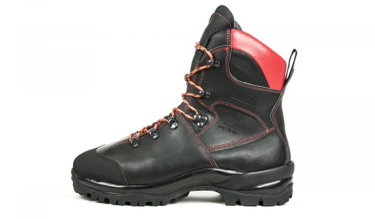 Oregon Waipoua Leather Chainsaw Boots Class 1 - Radmore & Tucker