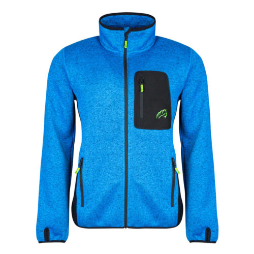 Arbortec Kudu Plus Melange Knitted Jacket - Blue
