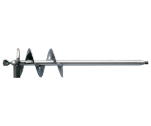 WERHE Erdbohrer 80 mm fur Stihl BT106C, BT120C, BT121, BT130 BT131 Pfahlbohrer WERHE Erdbohrer 80 mm fur Stihl BT106C, BT120C, BT121, BT130 BT131 Pfahlbohrer