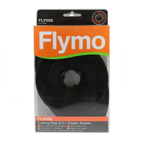 Flymo FLY052 Disc and Plastic Blade Set