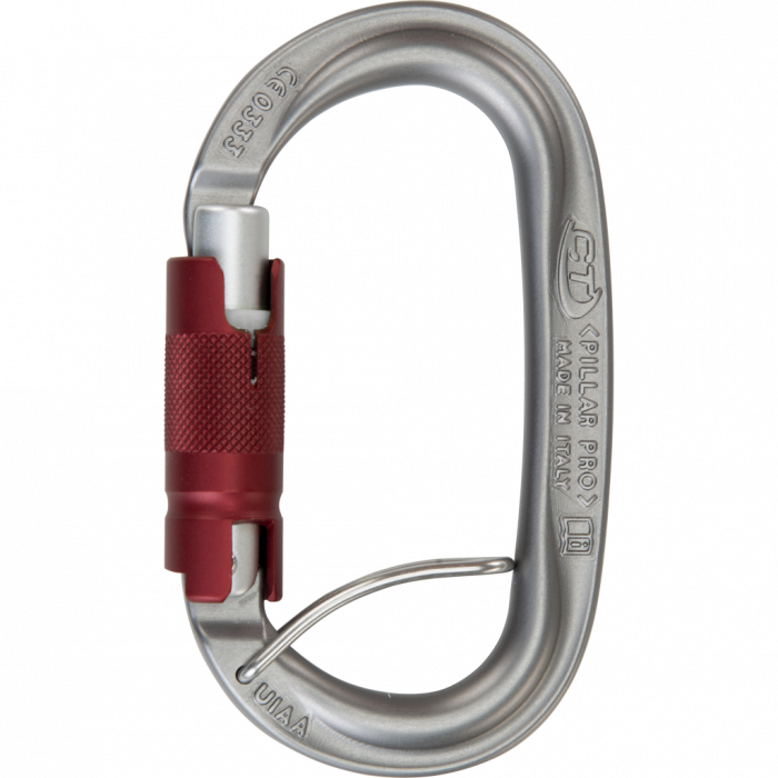 Climbing Technology Pillar Pro TGL Spring Bar Karabiner